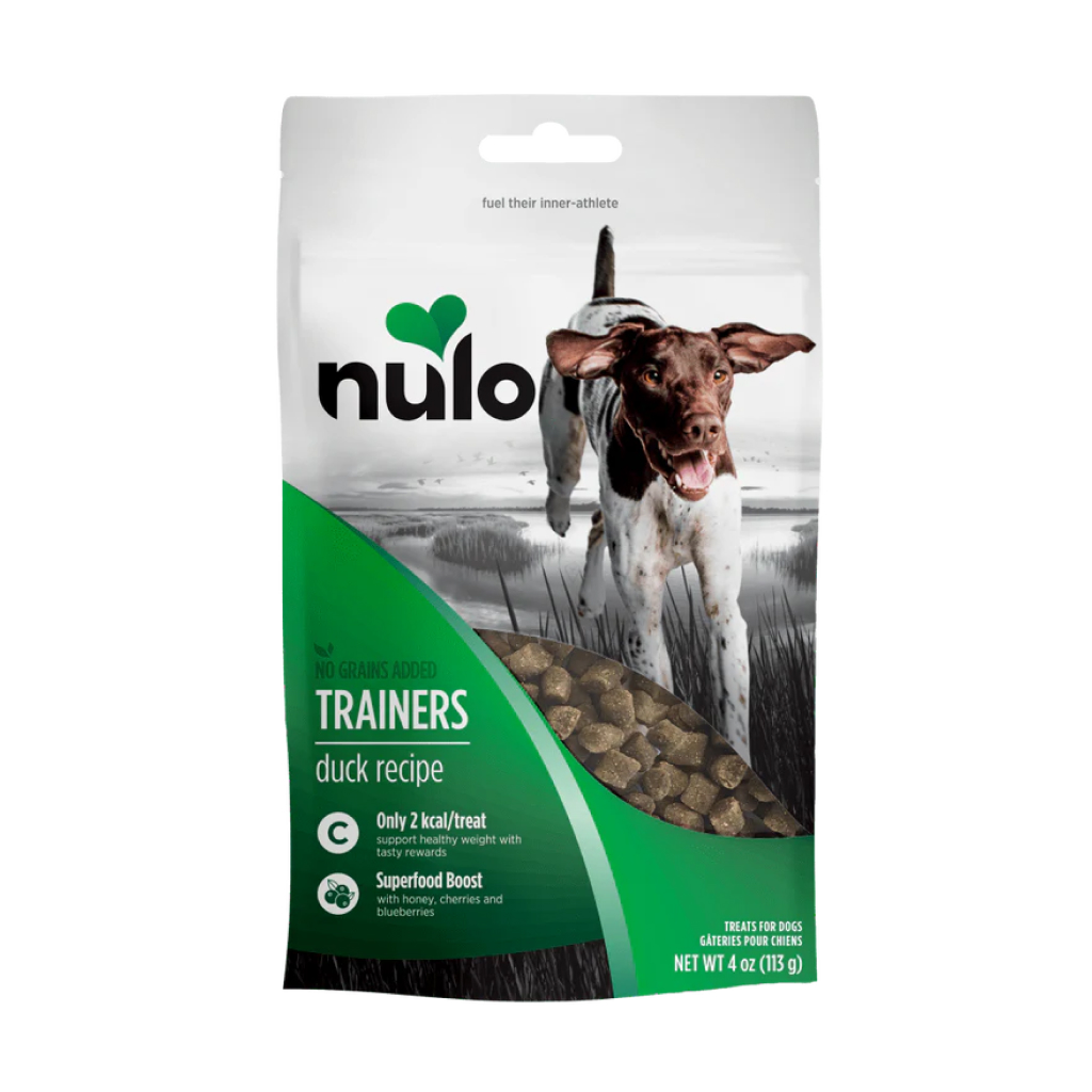 Nulo FreeStyle Grain-Free Duck Grain-Free Dog Training Treats, 4-oz image number null