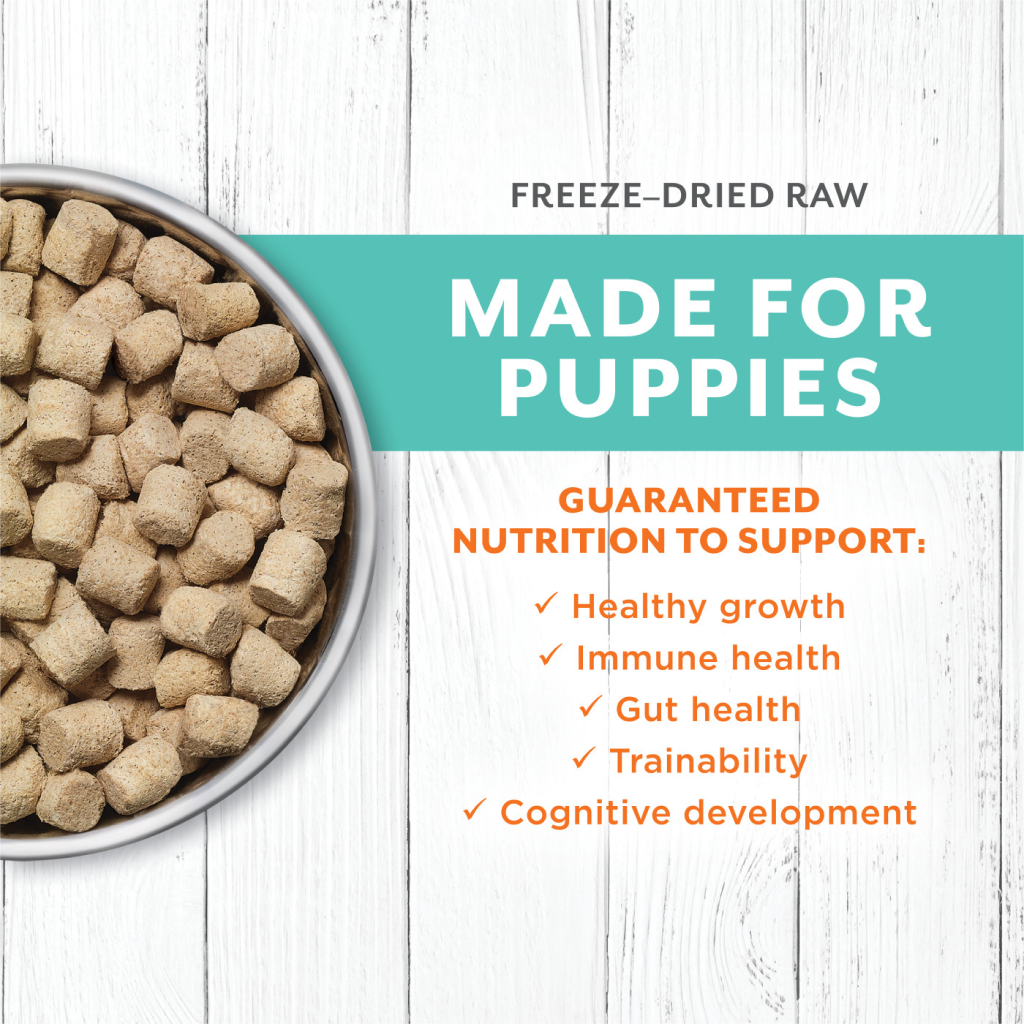 Instinct Freeze-Dried Raw Longevity Puppy Chicken Bites Dog Food, 1.5-oz image number null