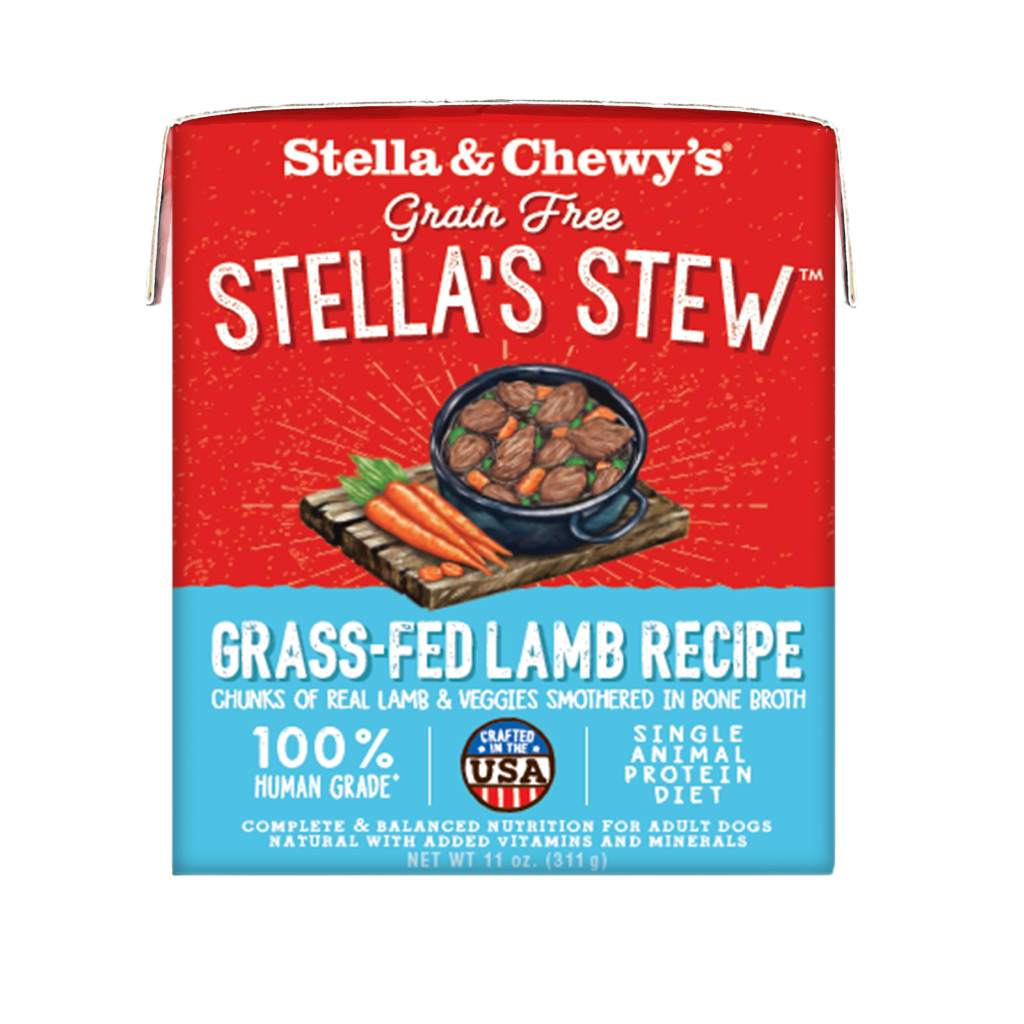 Stella's Stew - Grass Fed Lamb Recipe 11-oz Ea image number null