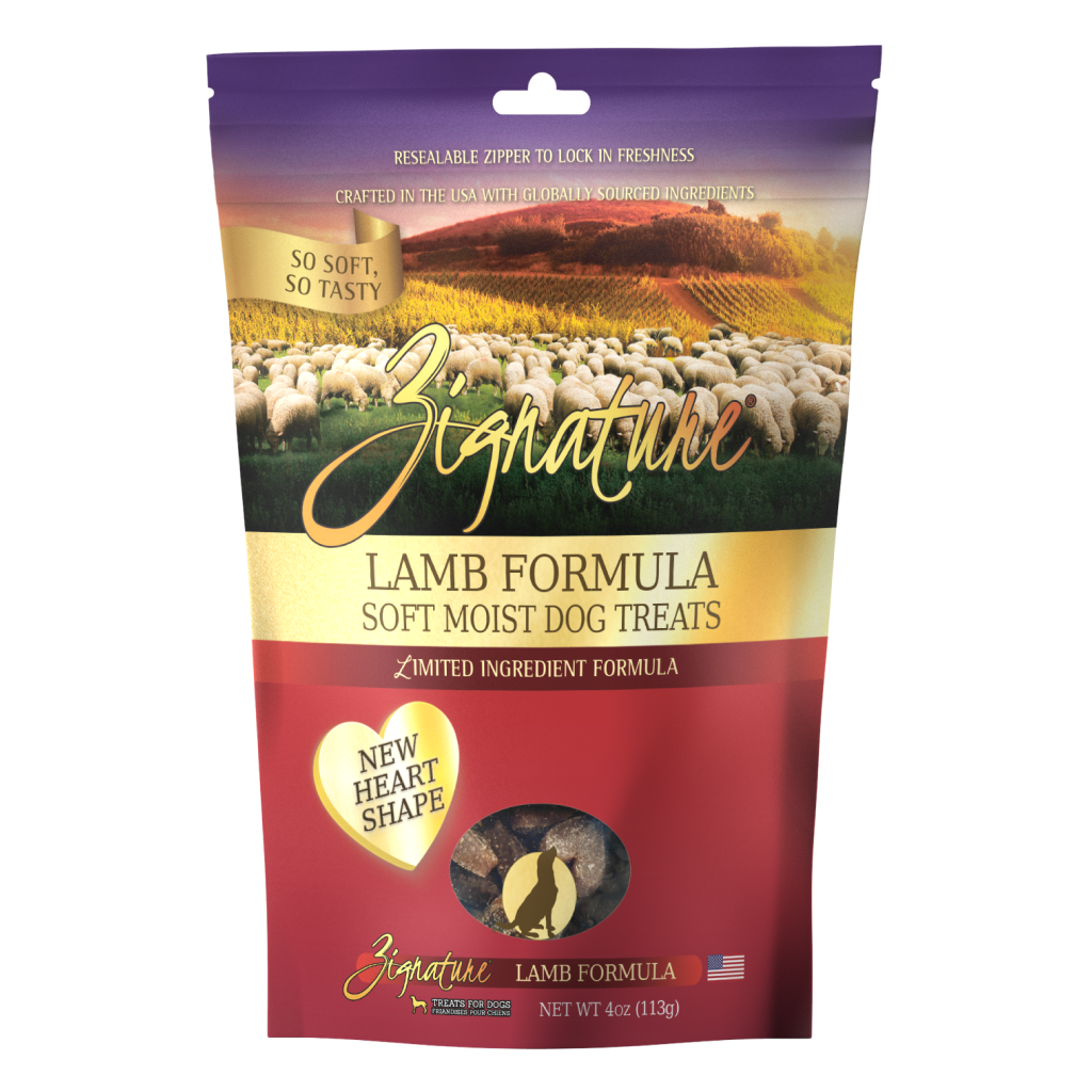 Zignature lamb ingredients hotsell