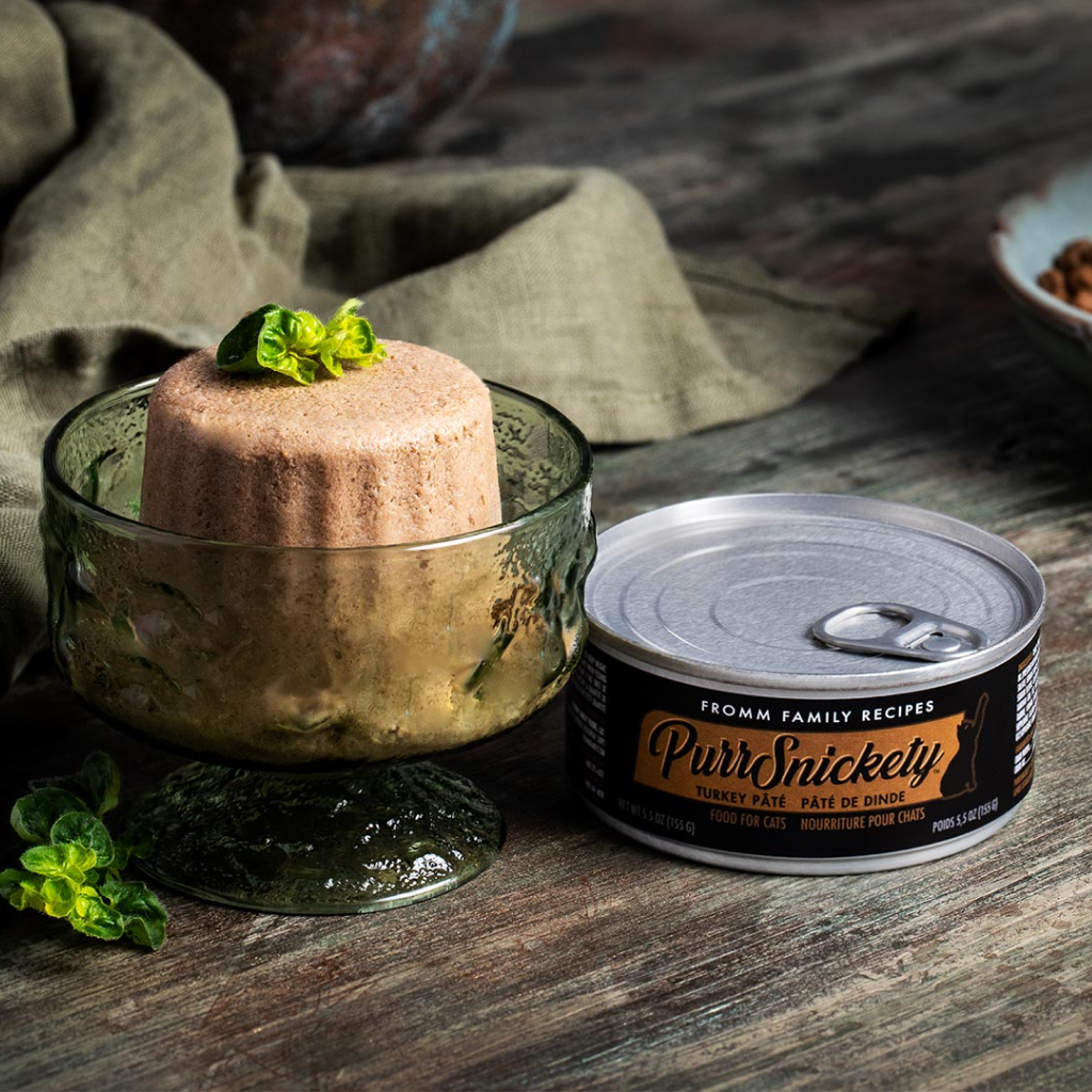 Fromm® Family Recipes PurrSnickety® Turkey Pâté Food for Cats image number null