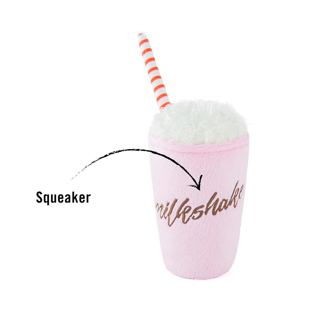 P.L.A.Y. Pet Milkshake American Classic Plush Toy, 1-count image number null