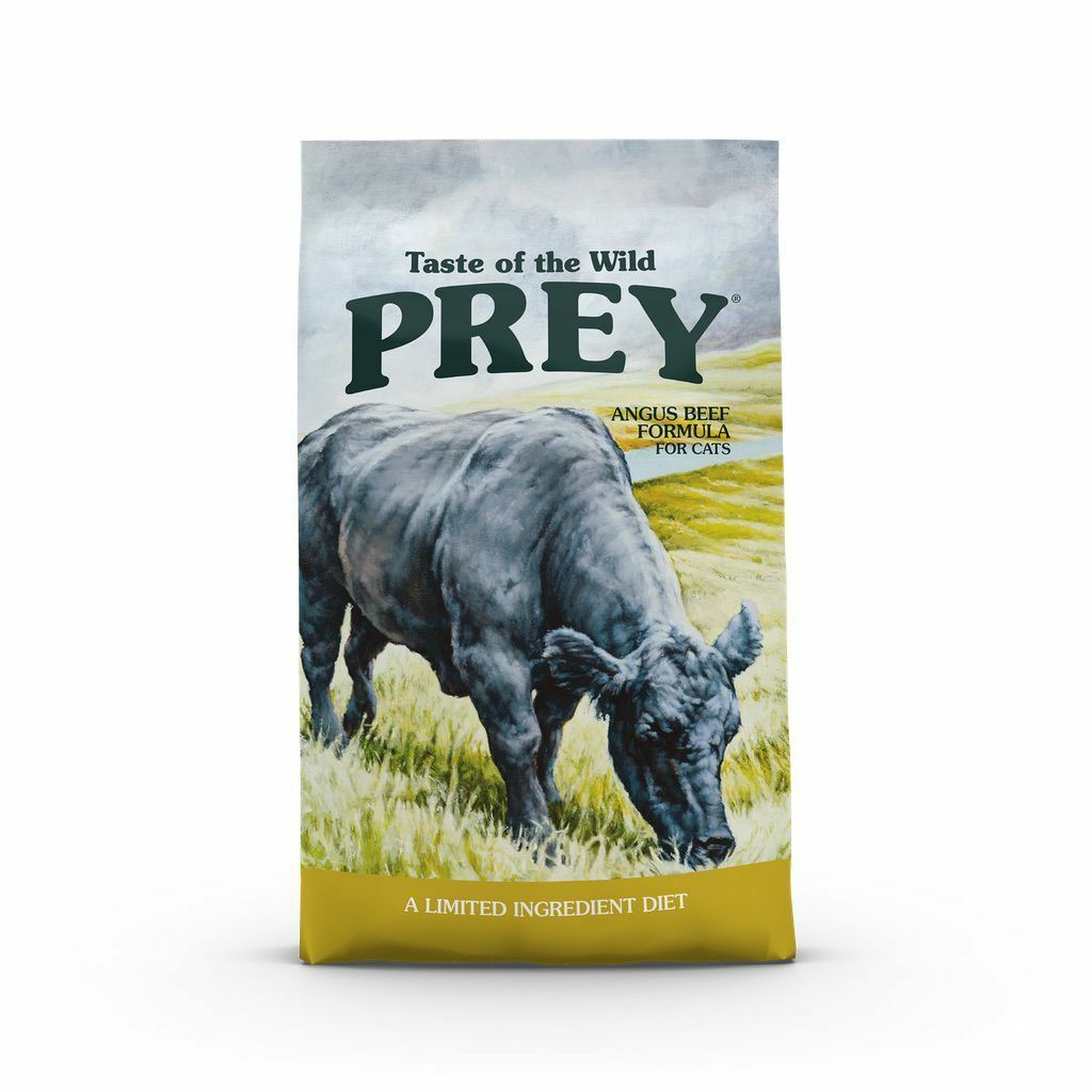 Angus Beef Formula For Cats, 6-lb image number null