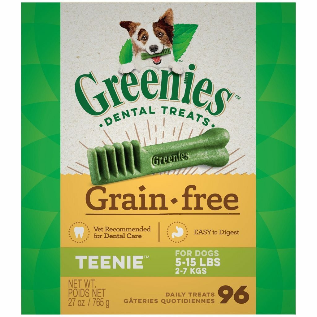 Greenies - Dog Teenie Adult Grain Free Chew image number null