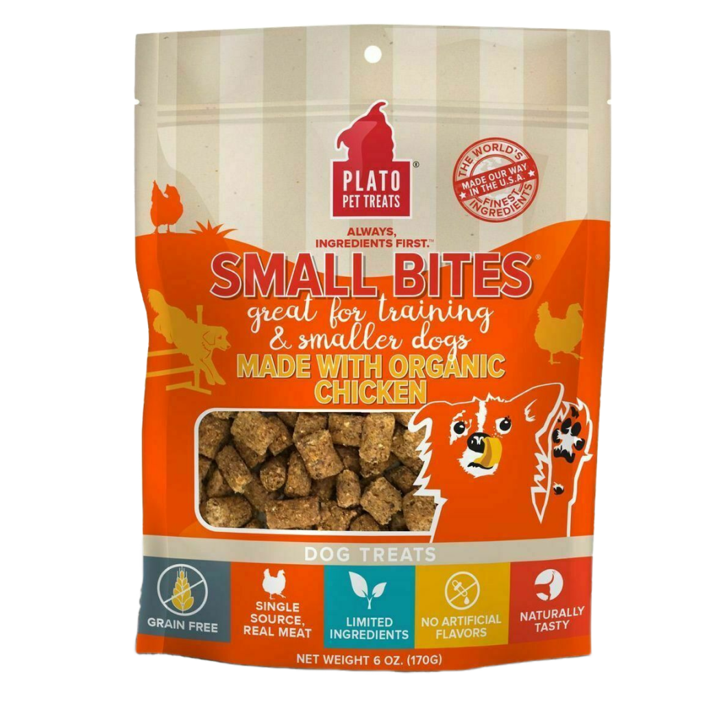 Small Bites Organic Chicken 6-oz image number null