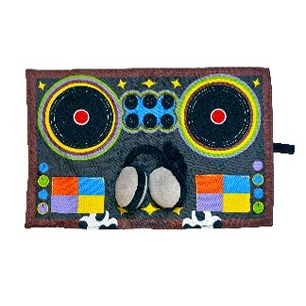 DJ Party Time Playmat image number null
