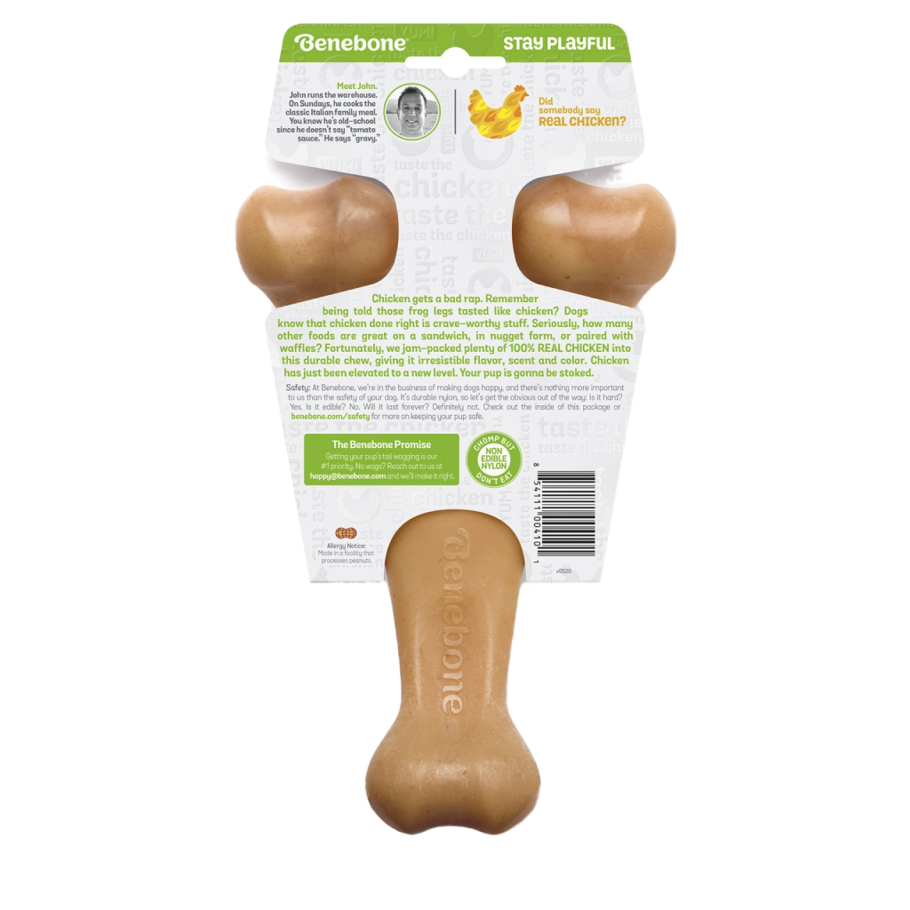 Benebone Dog Wishbone Chicken image number null