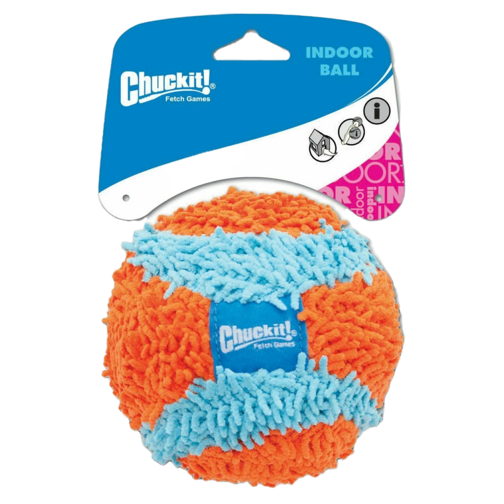 Chuckit! Indoor Ball Dog Toy, 1-count image number null