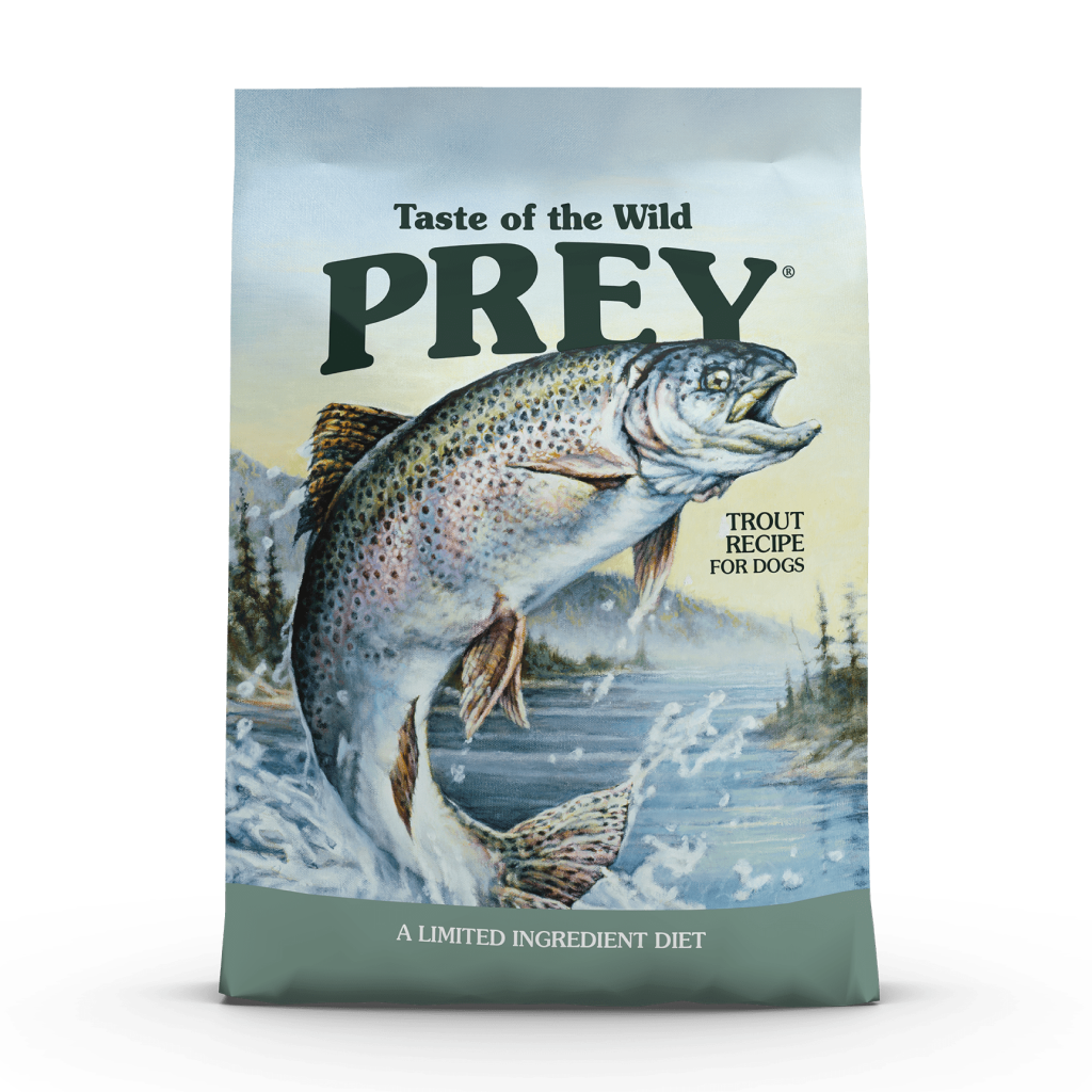 Trout Formula For Dogs, 8-lb image number null