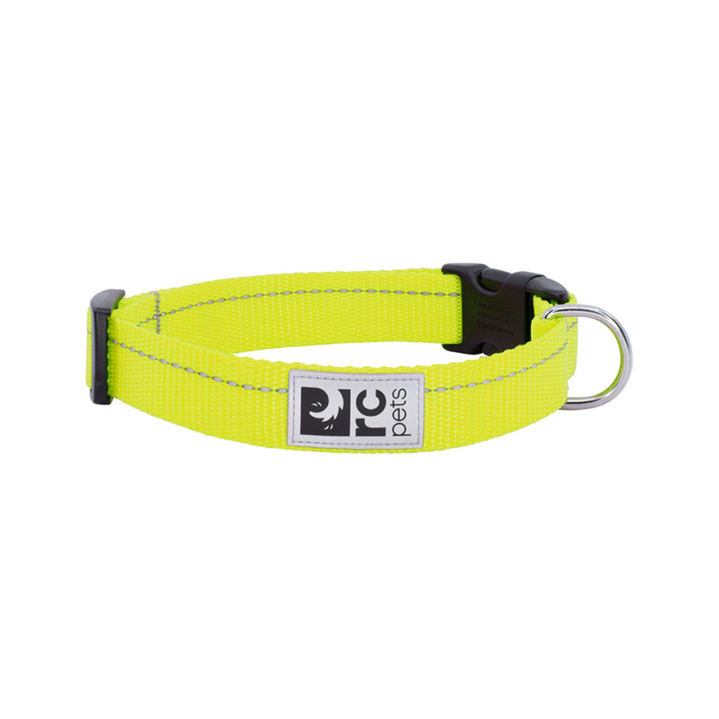 RC Pets 1" Primary Dog Clip Collar Tennis, Medium image number null
