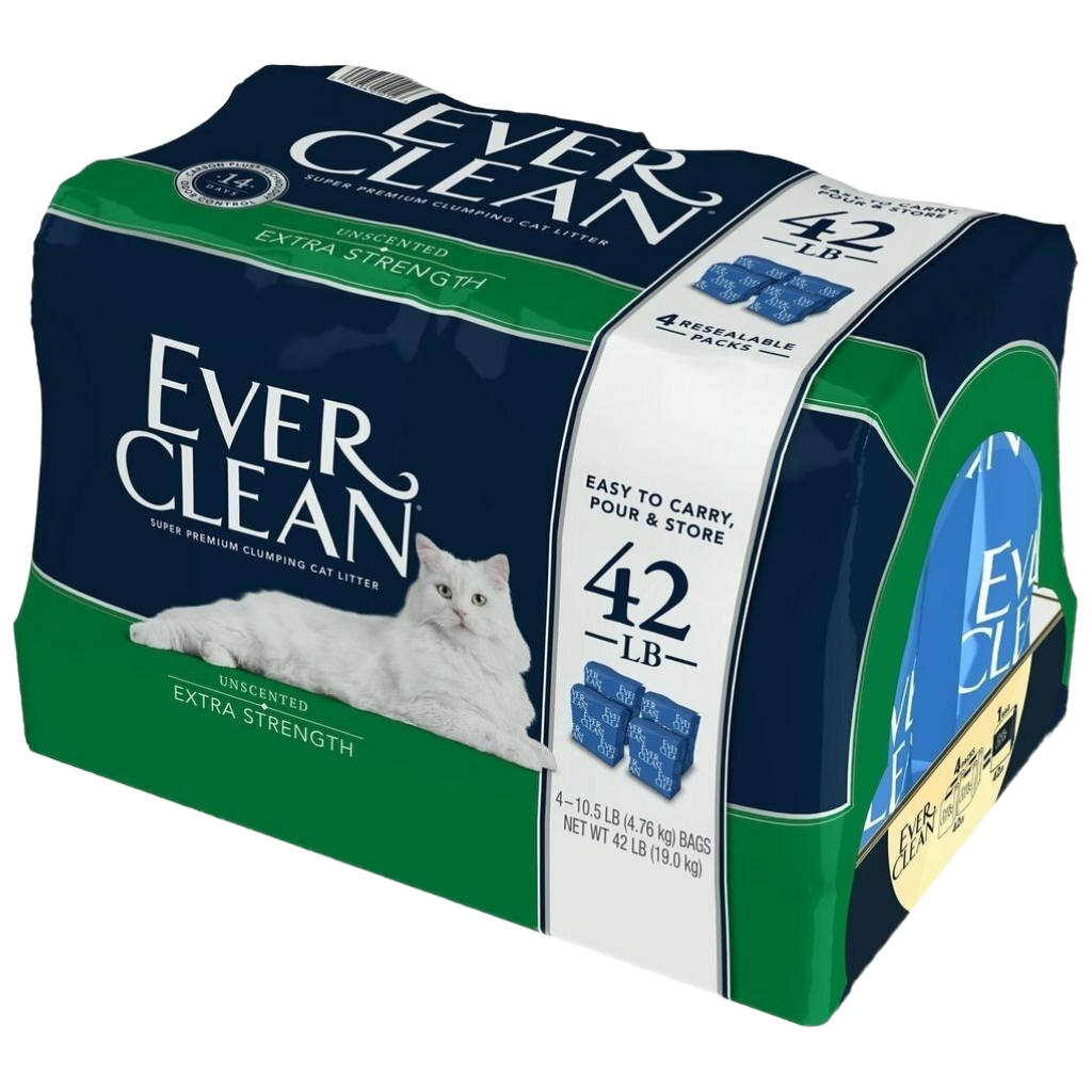 Ever Clean Extra Strength Unscented, 42-lb image number null