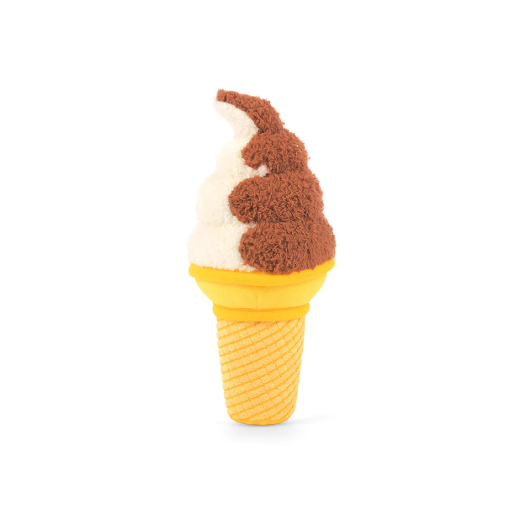 P.L.A.Y. Pet Soft Serve Snack Attack Plush Toy, 1-count image number null