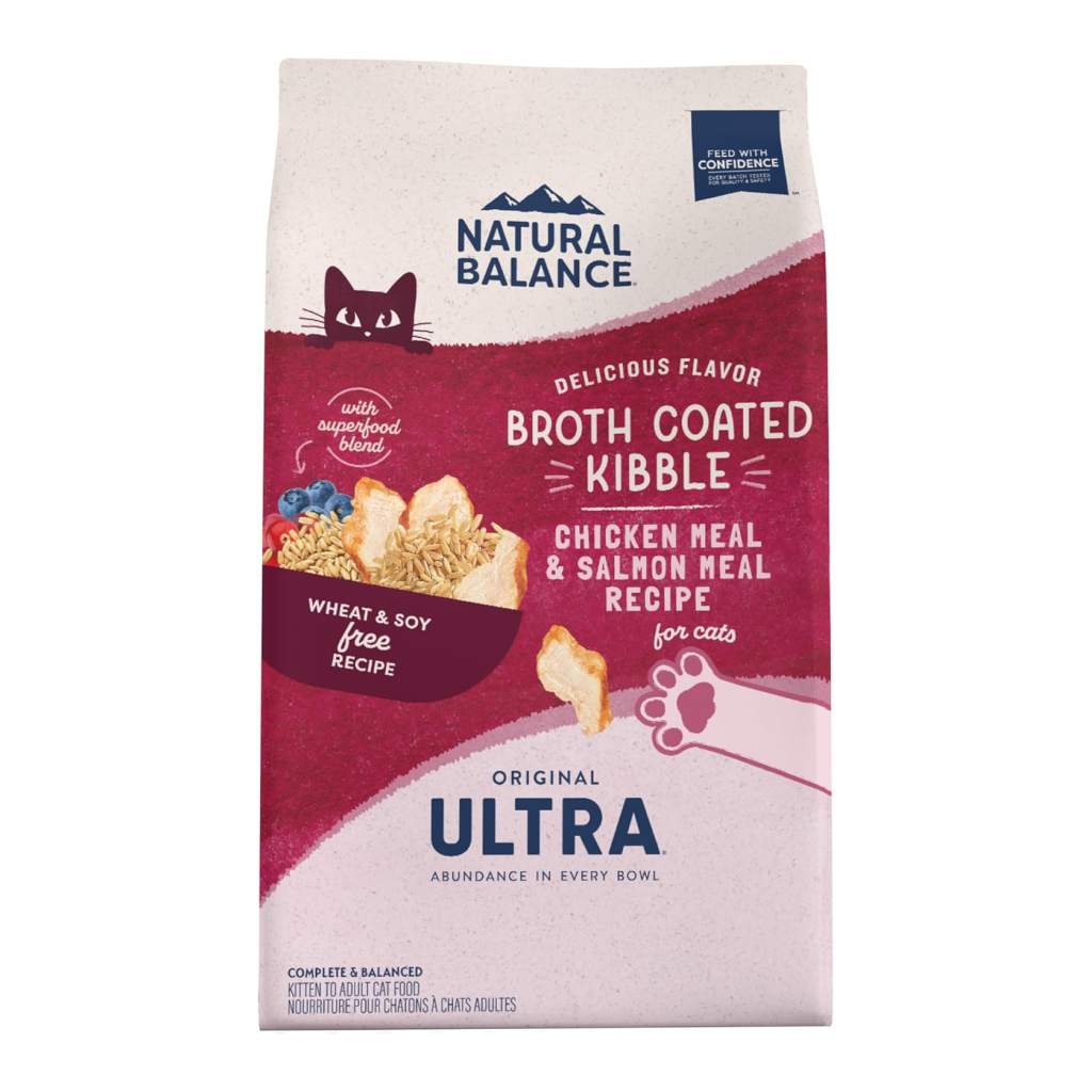 Natural Balance Original Ultra Chicken Meal & Salmon Meal Recipe Cat Dry Food image number null
