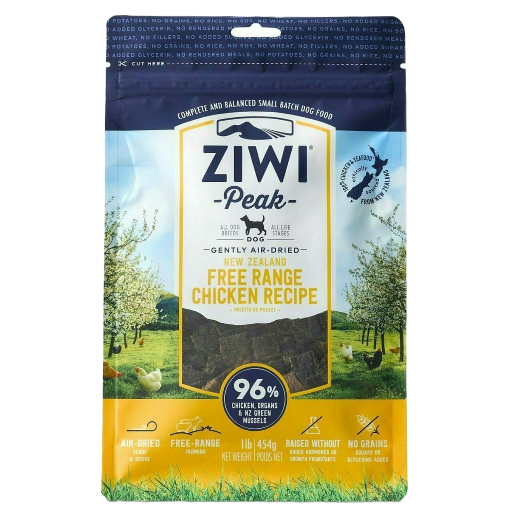 Buy Ziwi Peak Chicken Dog AirDried for USD 29.58193.58 CentinelaFeed