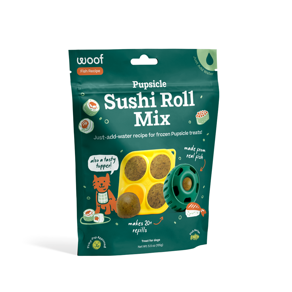 Pupsicle Treat Mix - Sushi Roll image number null