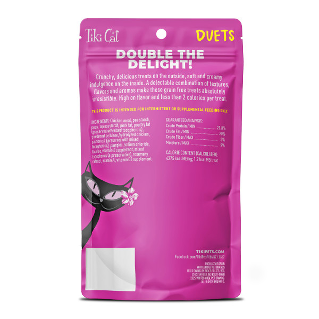 Tiki Cat Duets Chicken Cat Treats, 2-oz image number null