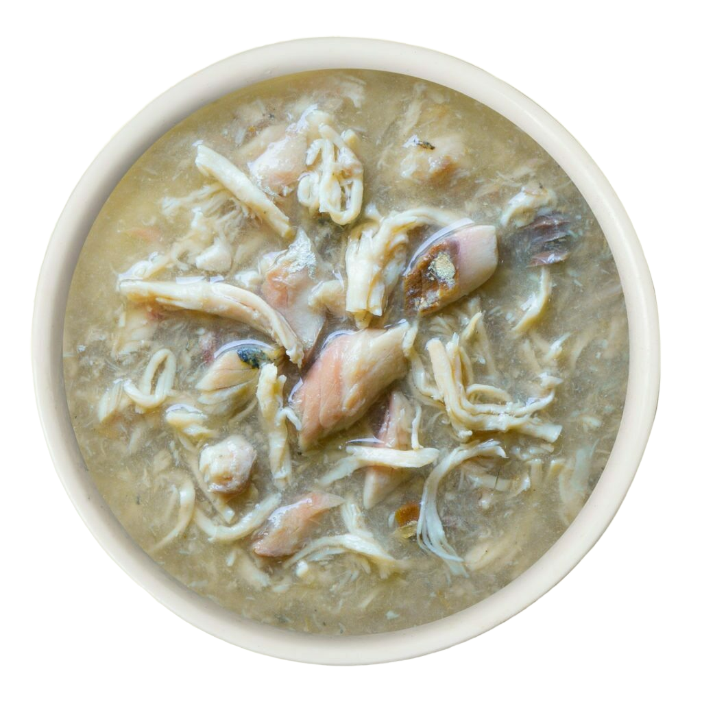 Weruva Cats In The Kitchen, Chick Magnet With Chicken & Mackerel In Gravy Cat Food, 3-oz Pouch image number null
