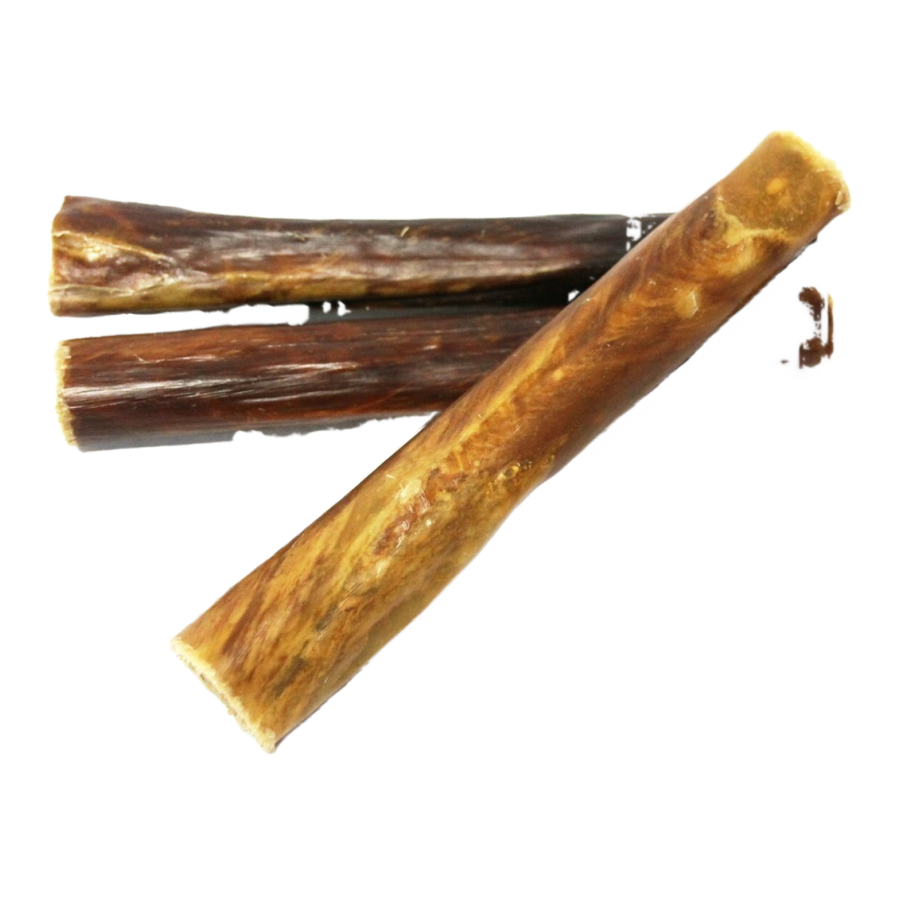 Tuesday's Natural Dog Co. 6" Chewy Bull Dog Treat, 4-pk image number null