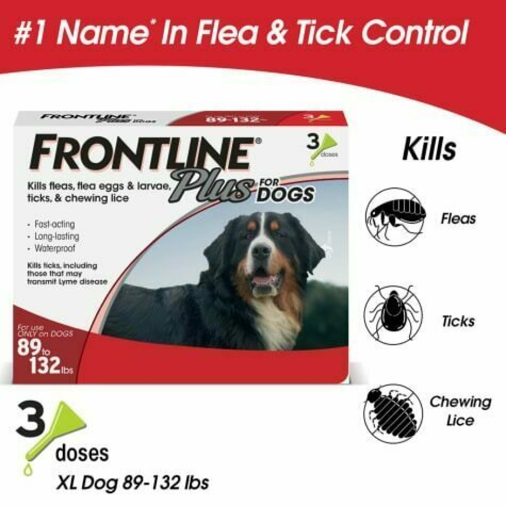 89-132-lb 3 Pack Frontline Dog image number null