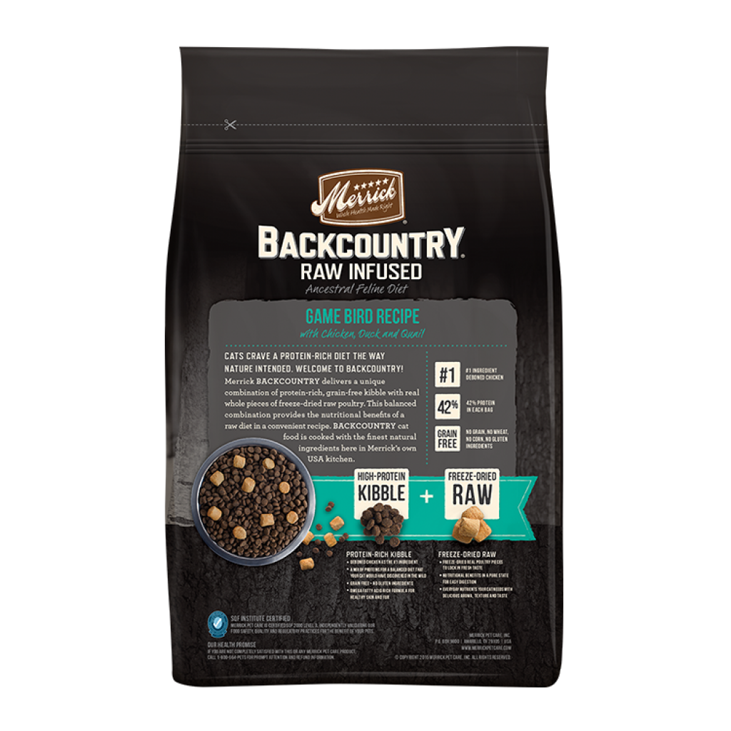 6-lb BCK CNTRY GAME BIRD CAT image number null