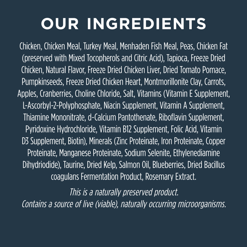 Instinct Raw Boost Grain-Free Recipe With Real Chicken Dry Cat Food image number null