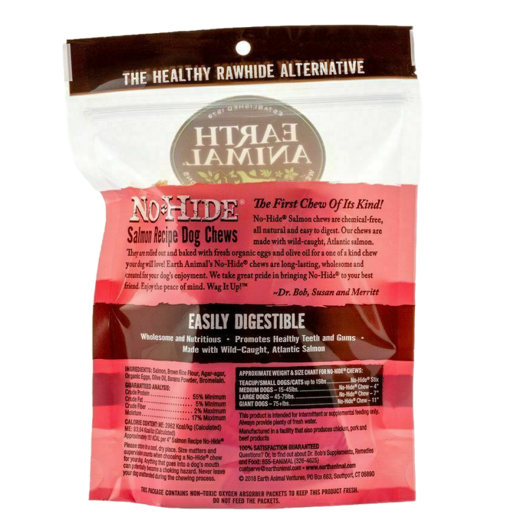 No-Hide Salmon Chews - Small image number null