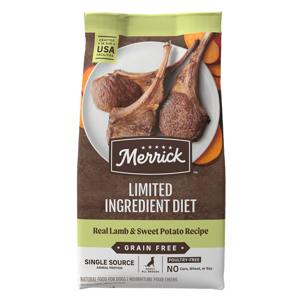 Merrick Lid Grain Free Lamb And Sweet Potato, 22-lb image number null