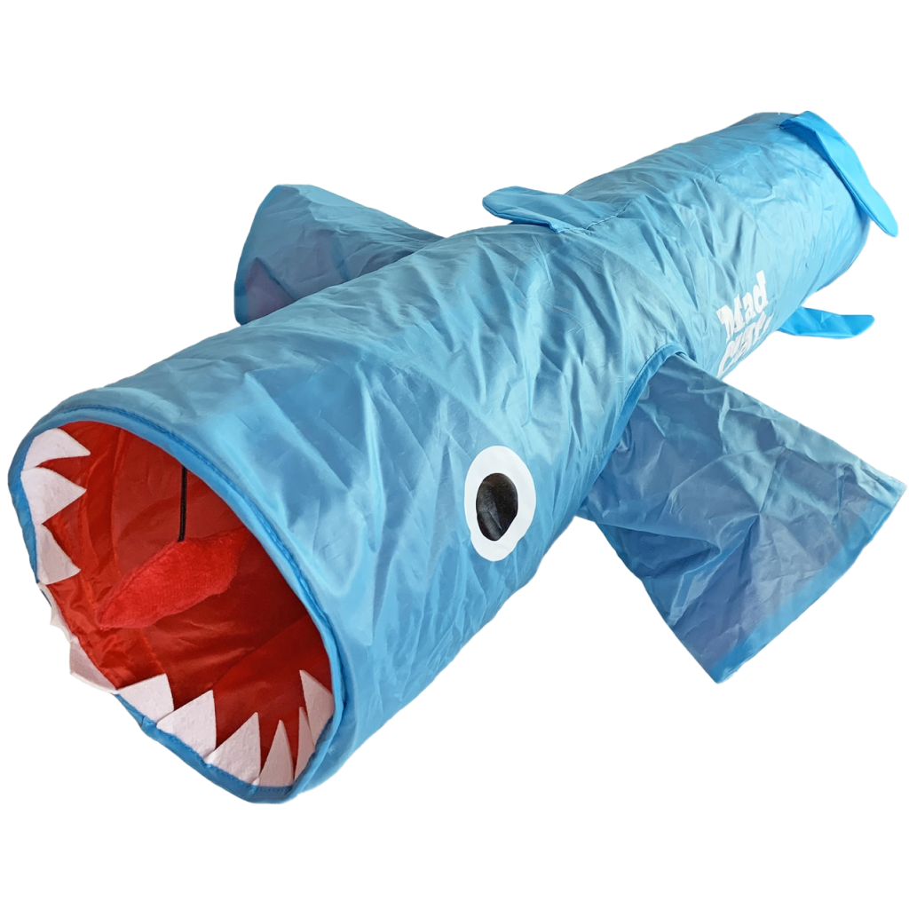Mad Cat 38" Jaws Shark Tunnel image number null