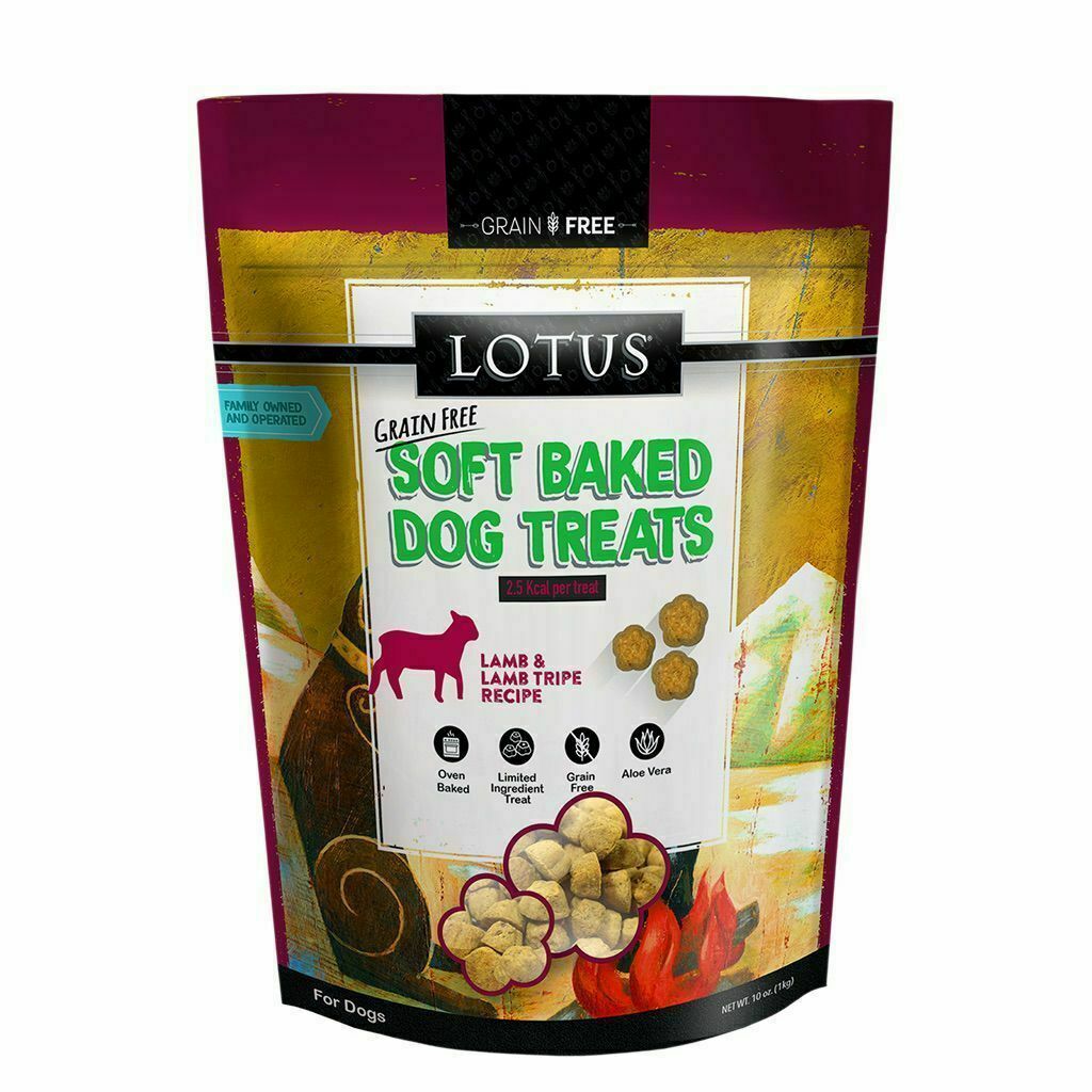 Soft-Baked Grain-Free Lamb And Lamb Tripe Treat image number null