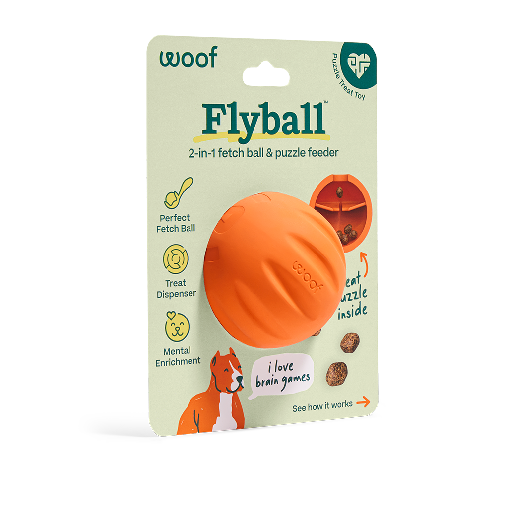 FlyBall Single Orange image number null