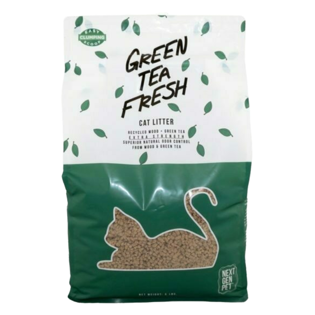 Green Tea Fresh Cat Litter 5 lb Bag