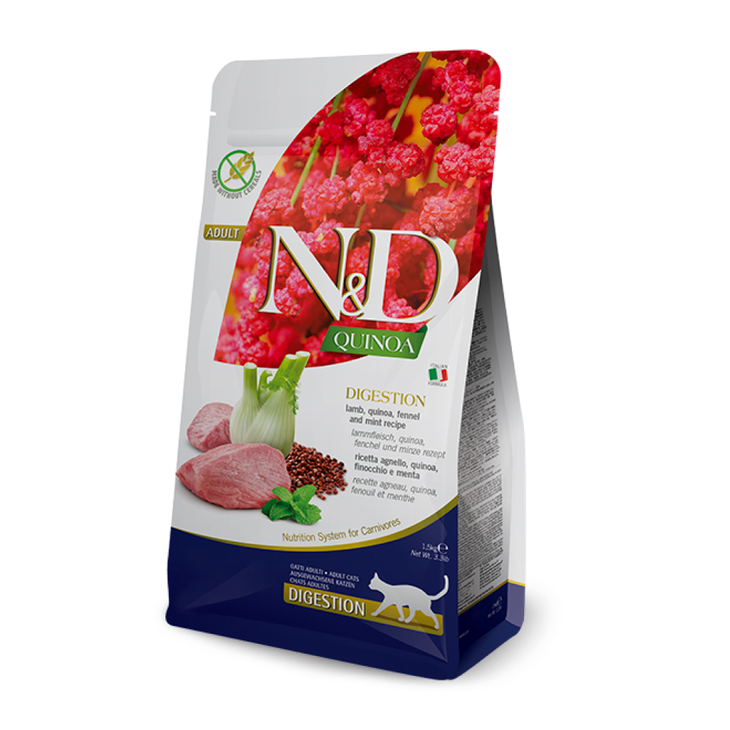 N&d farmina cat food hotsell