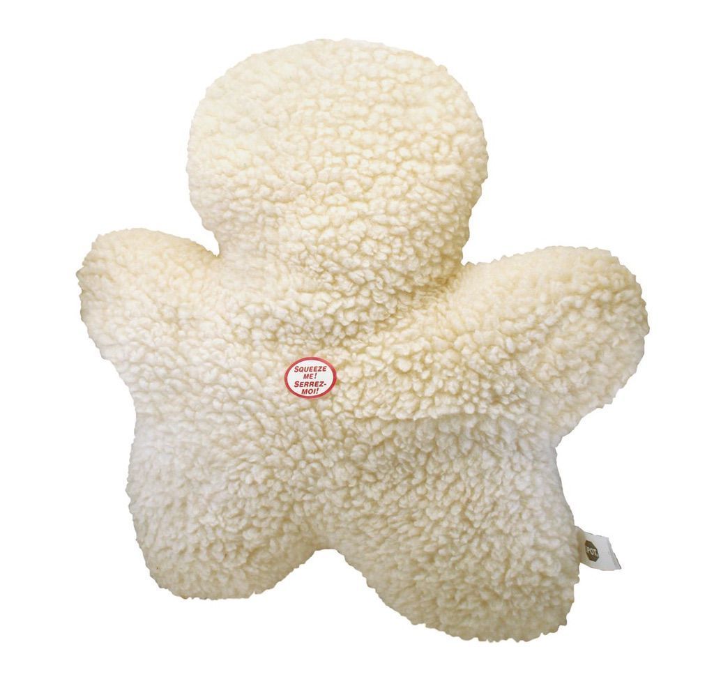 Fleece Chewman Dog Toy image number null