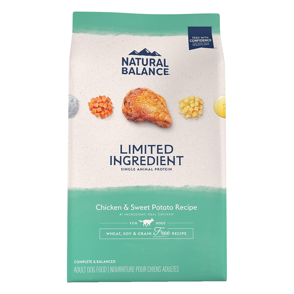 Limited ingredient dog food grain free sales