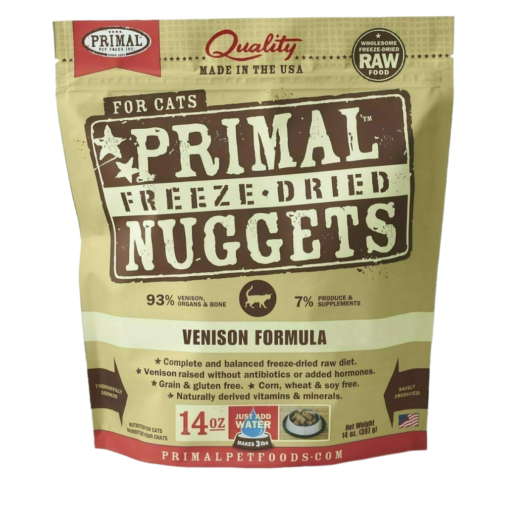 Feline Venison Formula Nuggets 14-oz image number null