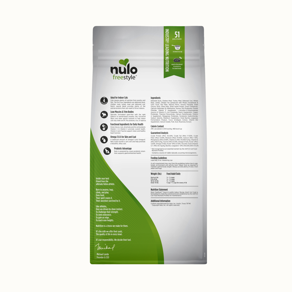 Nulo duck shop and lentils