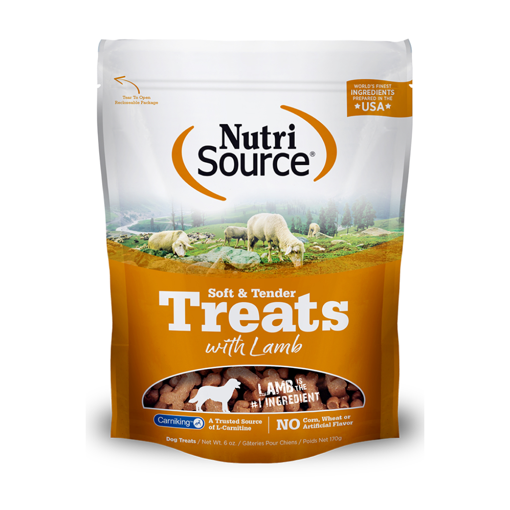 NutriSource Soft & Tender Lamb Dog Treats