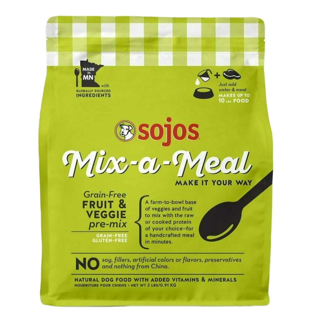 Sojos Mix-A-Meal Grain-Free Recipe Pre-Mix Dog Food image number null