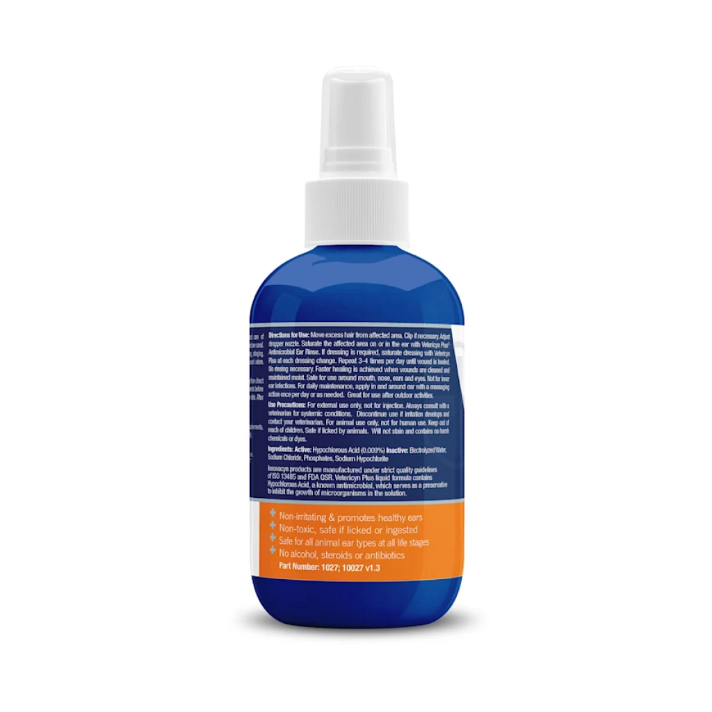 Vetericyn Plus Antimicrobial Ear Rinse image number null