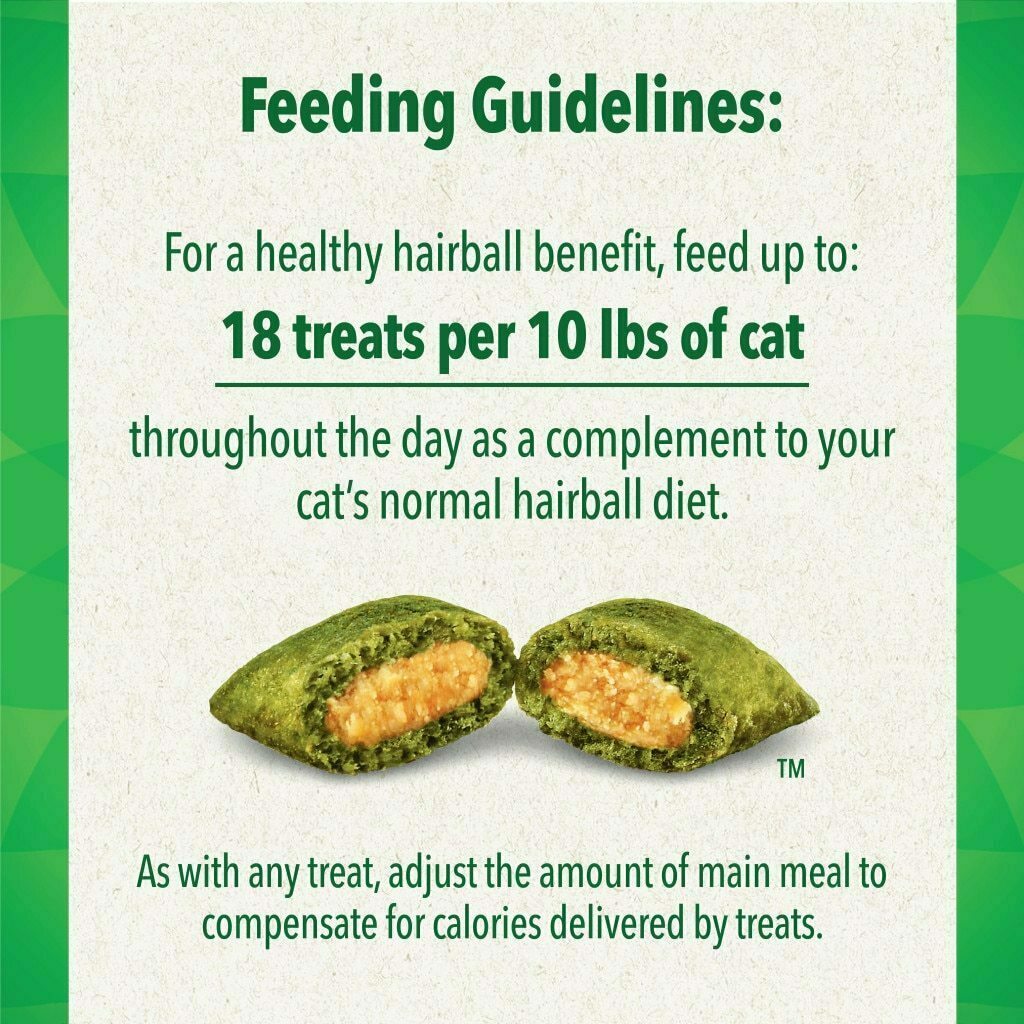Greenies - Smartbites Cat Adult Hairball Tuna Hard   2.1-oz image number null