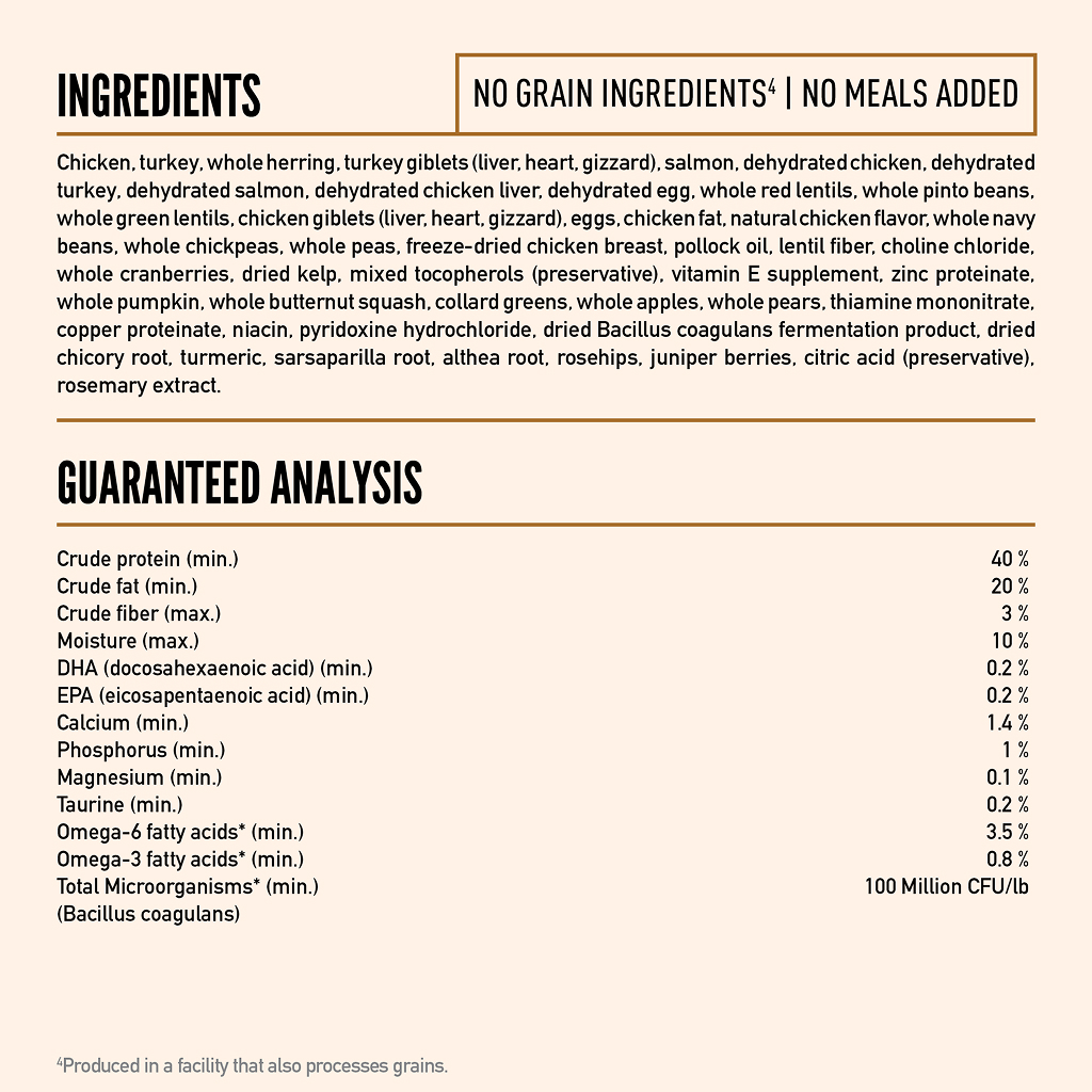 ORIJEN Wild Reserve Dry Cat Food Free-Run Chicken & Wild-Caught Fish Recipe 6.5lb Bag image number null