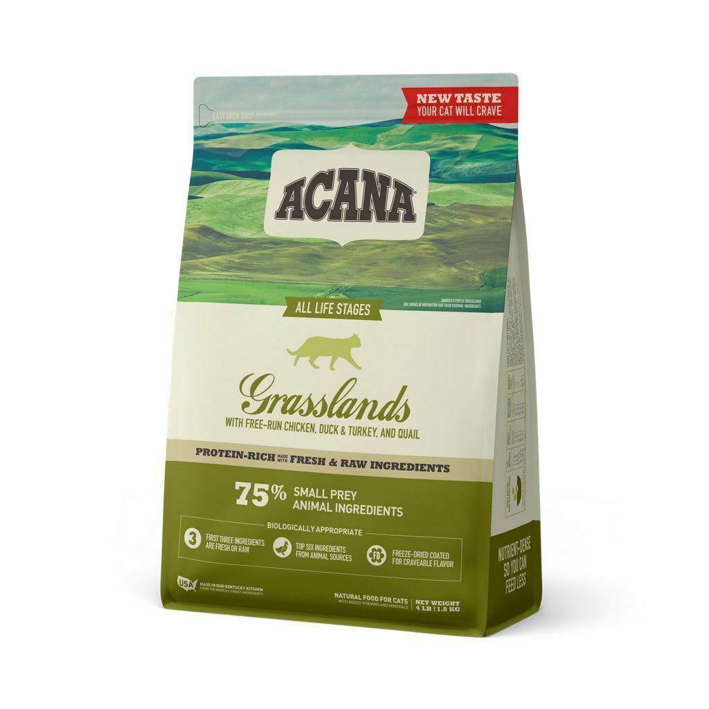 Acana Grasslands Cat Food image number null