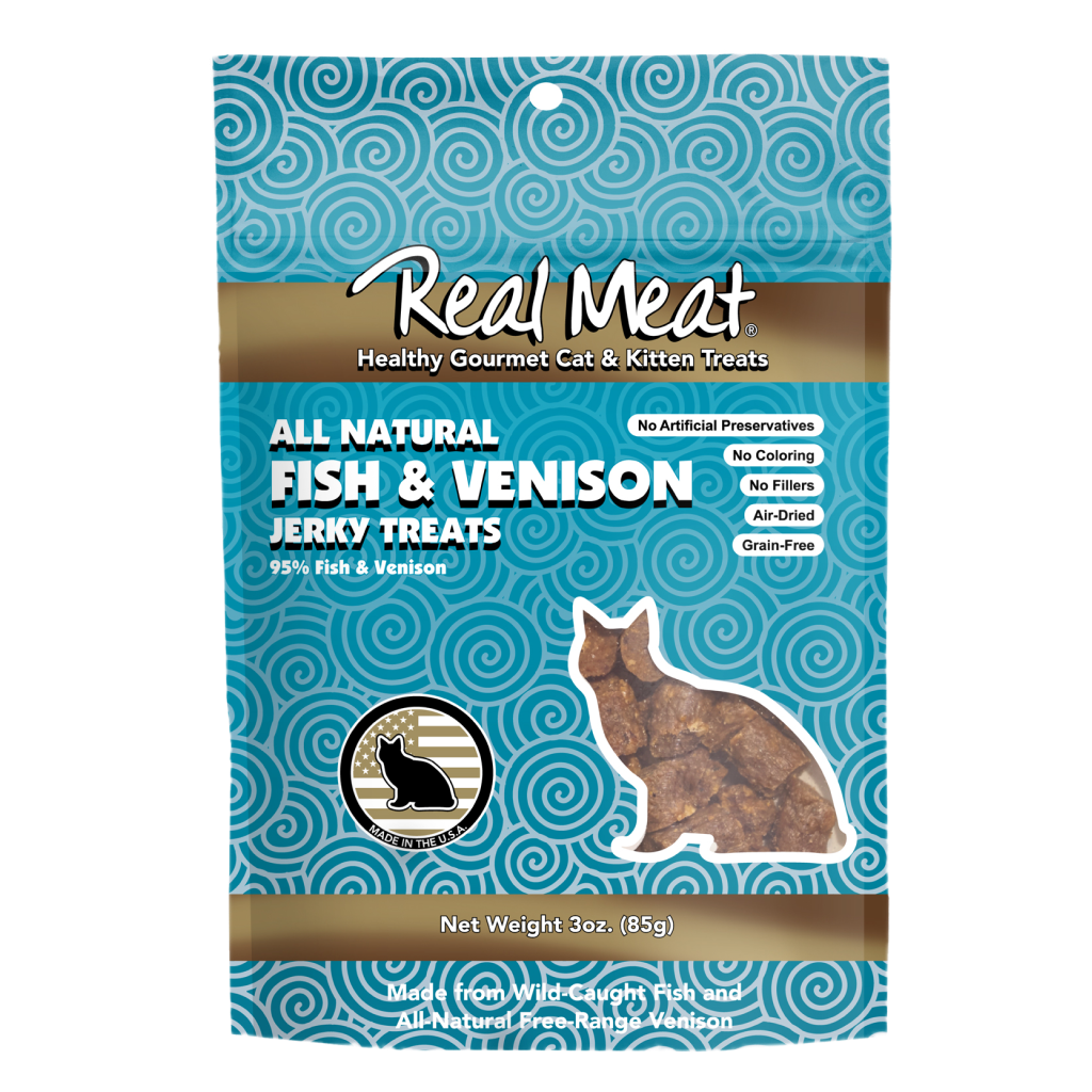 Fish & Venison Cat Treats image number null