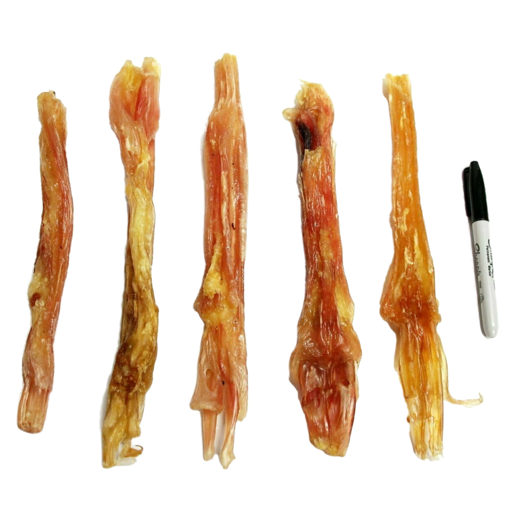 Tuesday's Natural Dog Co. Single Extra Large Beef Tendon Dog Treat, 1-count image number null