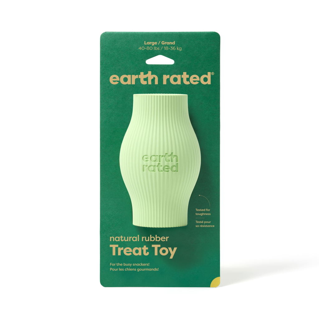 Earth Rated Large Treat Rubber Dog Toy, 1-count image number null