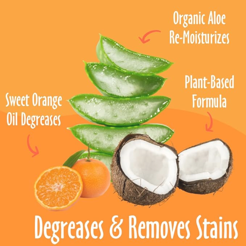 Earthbath Dirty Dog Sweet Orange Oil Dog Shampoo, 320 Fl.- oz image number null