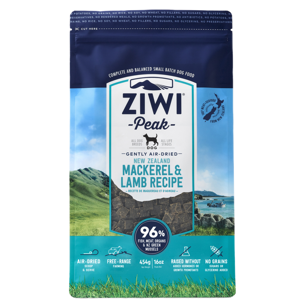Peak Mackerel & Lamb - Dog Air-Dried image number null