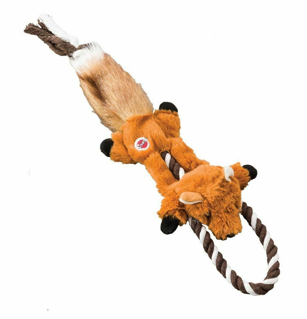 Skinneeez Mini Tug Toy Fox image number null