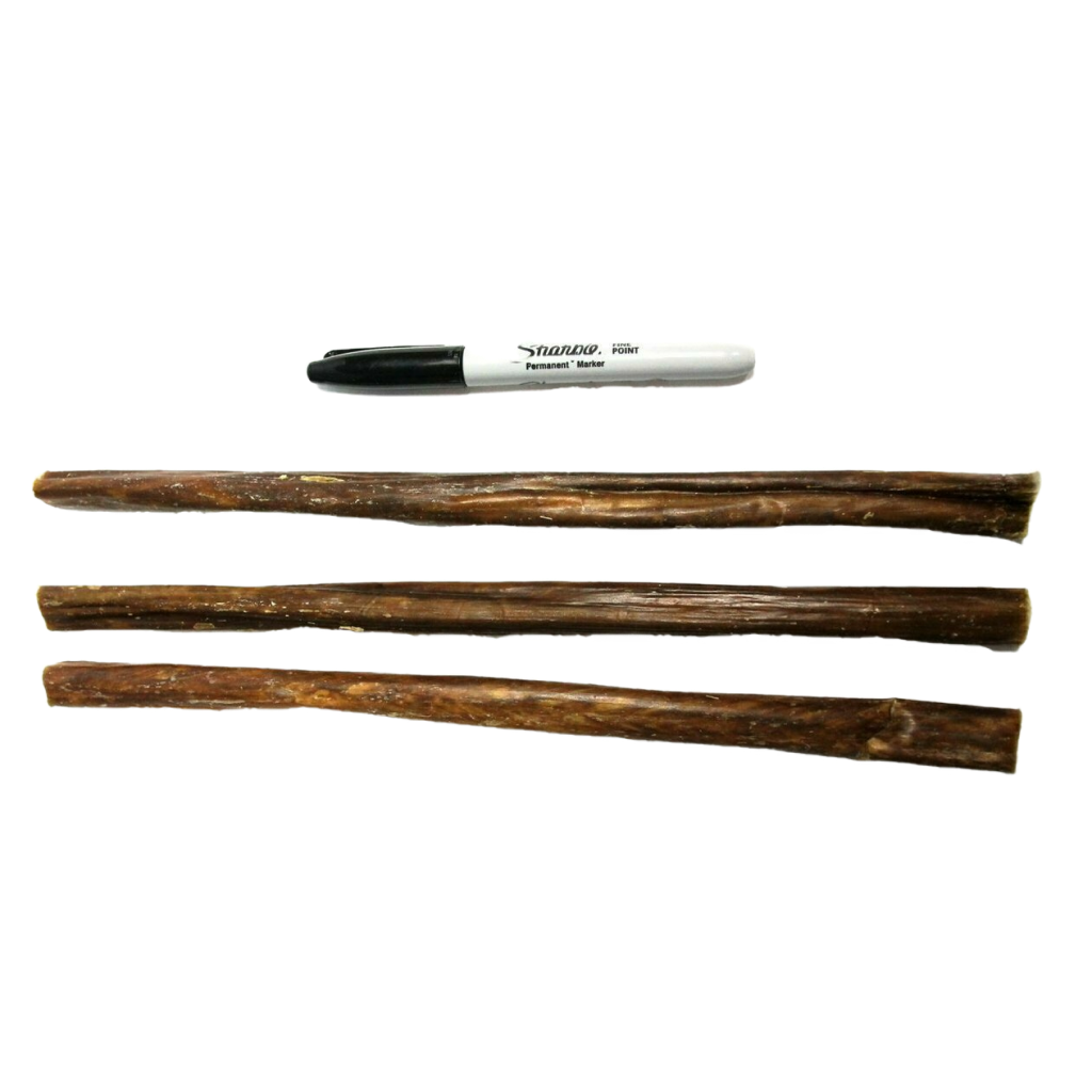 Tuesday's Natural Dog Co. 12" Gullet Sticks Dog Treat, 6-oz image number null