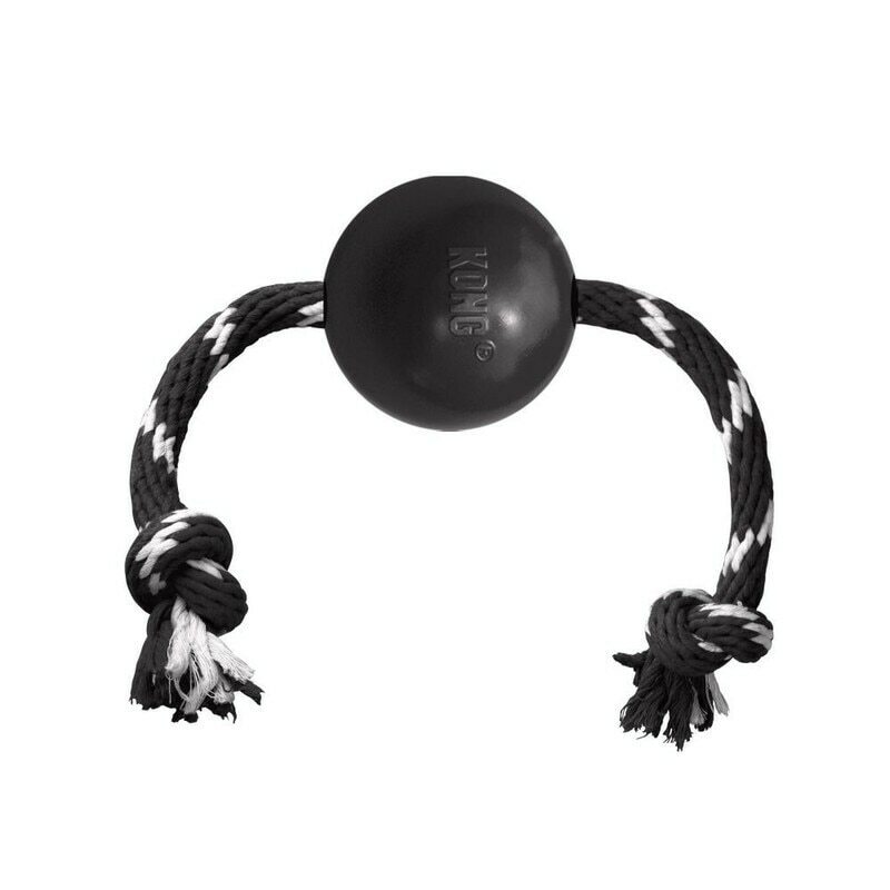 Kong Extreme Ball W/Rope image number null